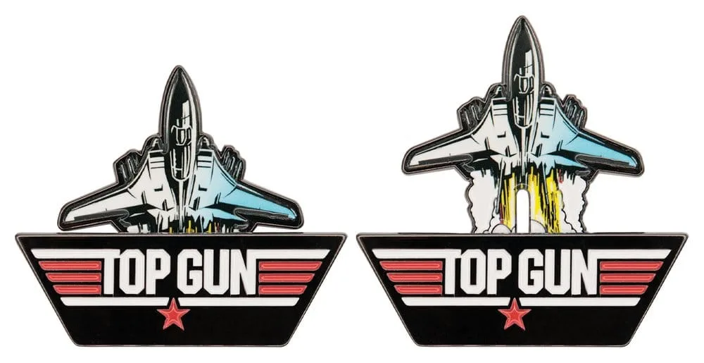 Top Gun Pin Badge – Moving F-14 Tomcat Limited Edition 4