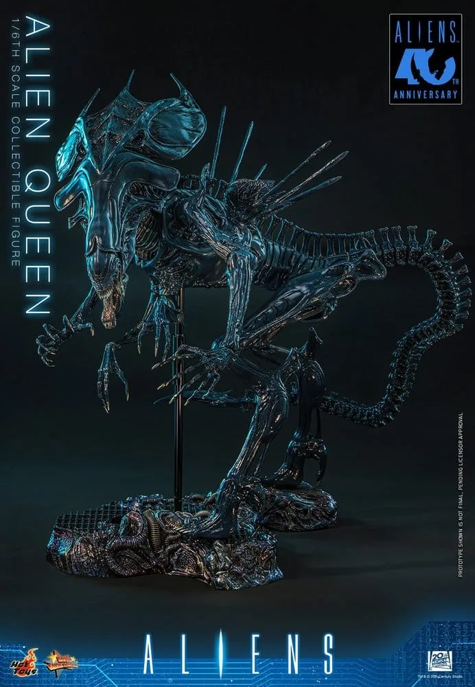 Aliens Action Figure – Alien Queen 1/6 6