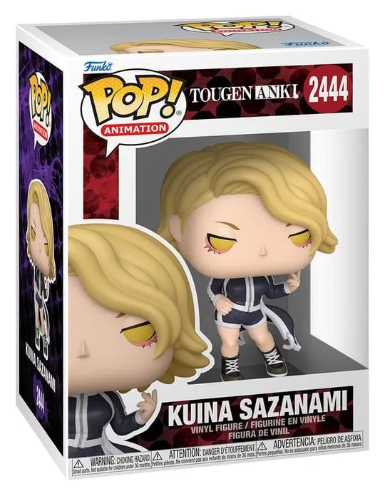 Tougen Anki Vinyl Figuur – Funko POP! Kuina 9 cm 2