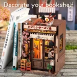 Miniature House Model Kit – CuteBee Oishii Kyoto 22 x 13 cm 5