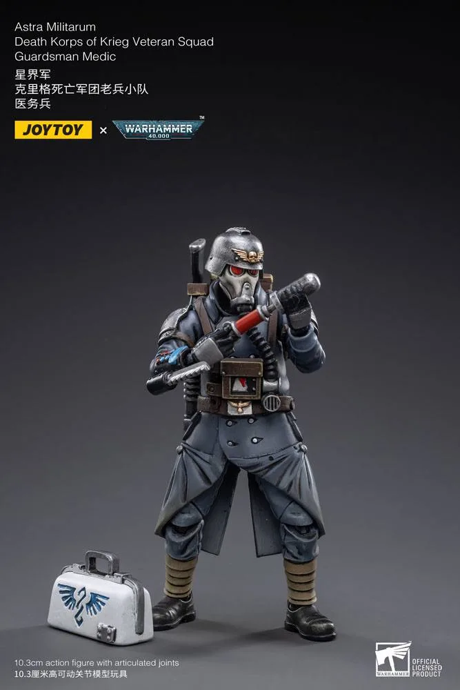 Warhammer 40K Action Figure – Krieg Medic 1/18 10.3 cm 2