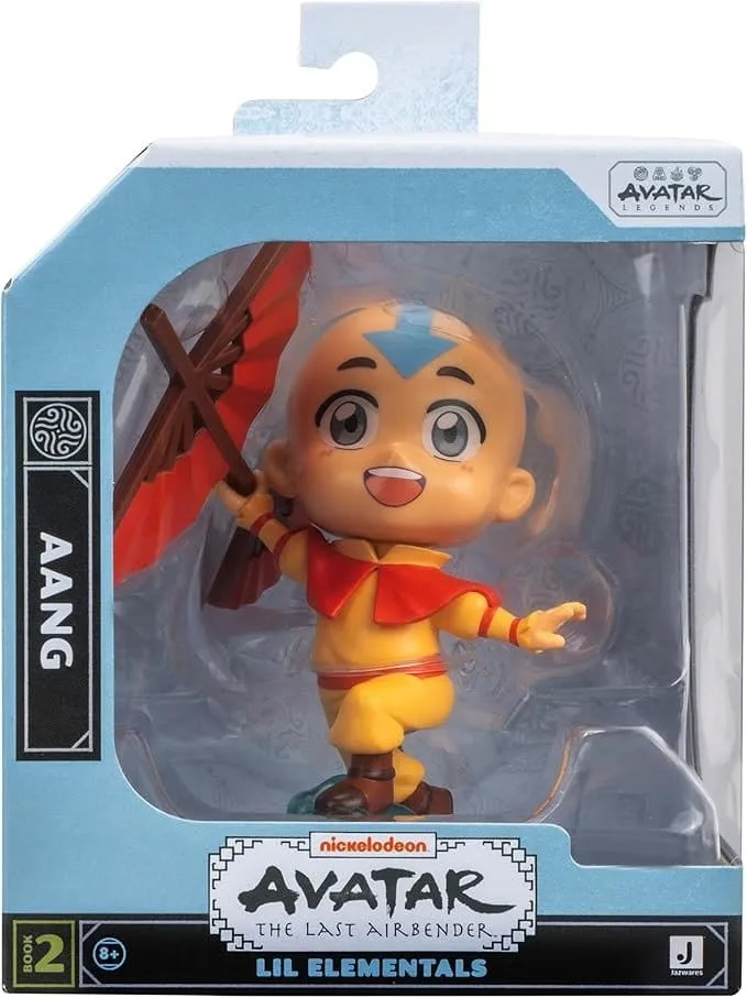 Avatar The Last Airbender Mini Figure – Kawaii Aang Book 2 10 cm 6