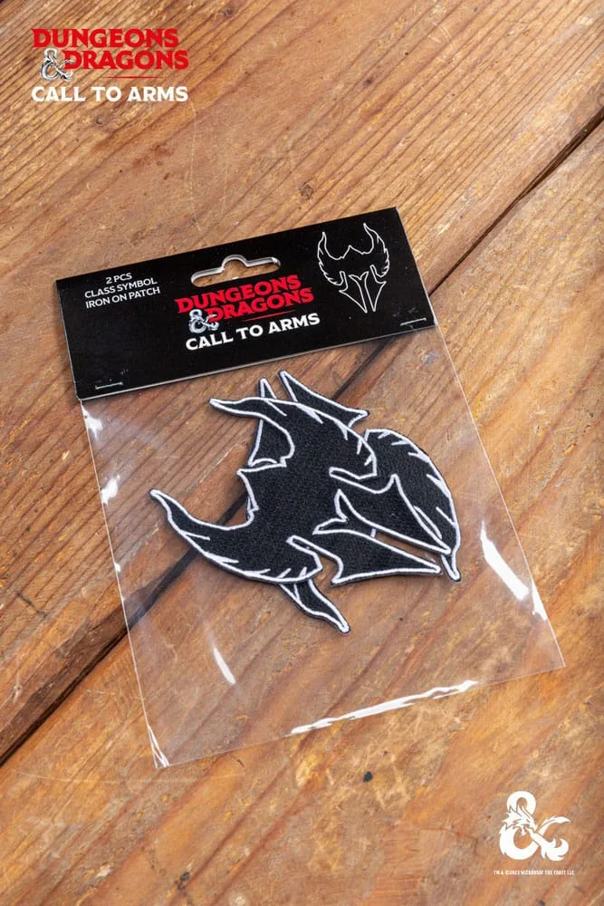 Dungeons & Dragons Patch Set – Paladin 2