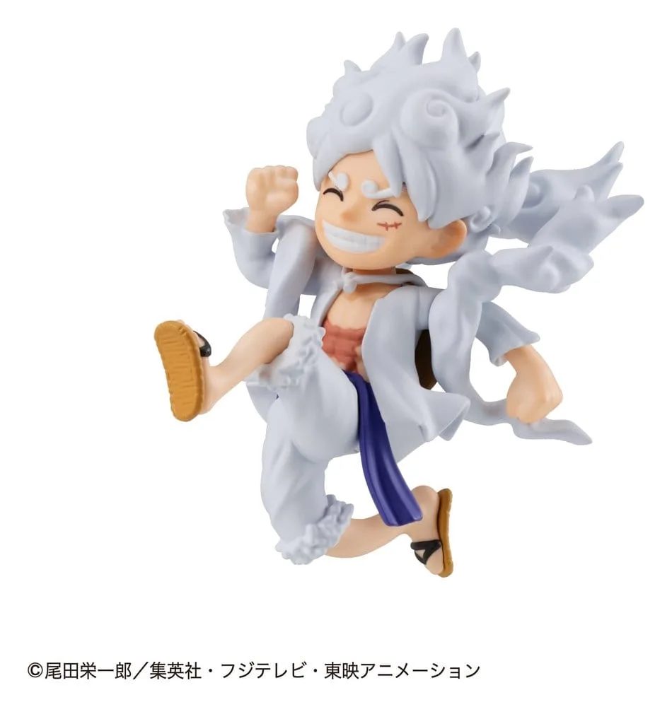 One Piece Mini Figures – Tobimas Blind Box Display 6 Pack 5 cm 7