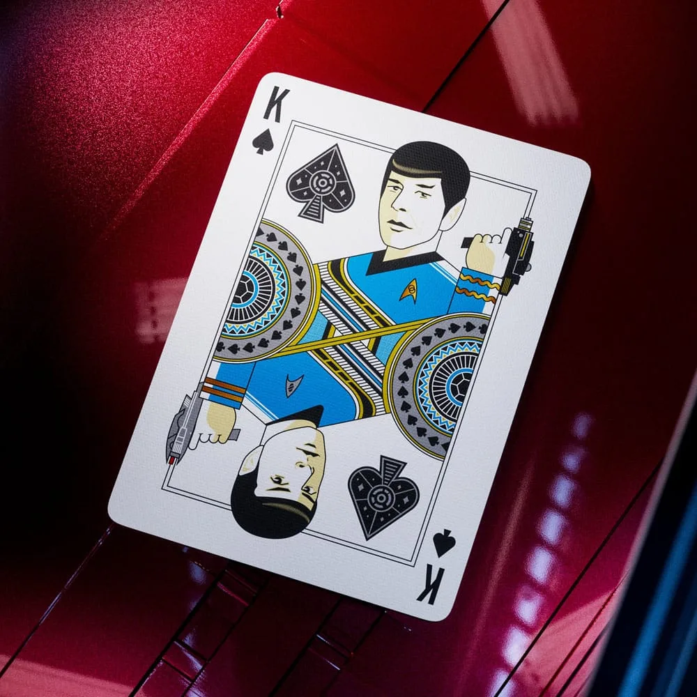 Star Trek Playing Cards – Dark Version 10