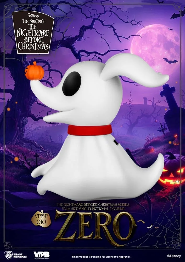 The Nightmare Before Christmas Figure Bank – Zero 11 cm 7