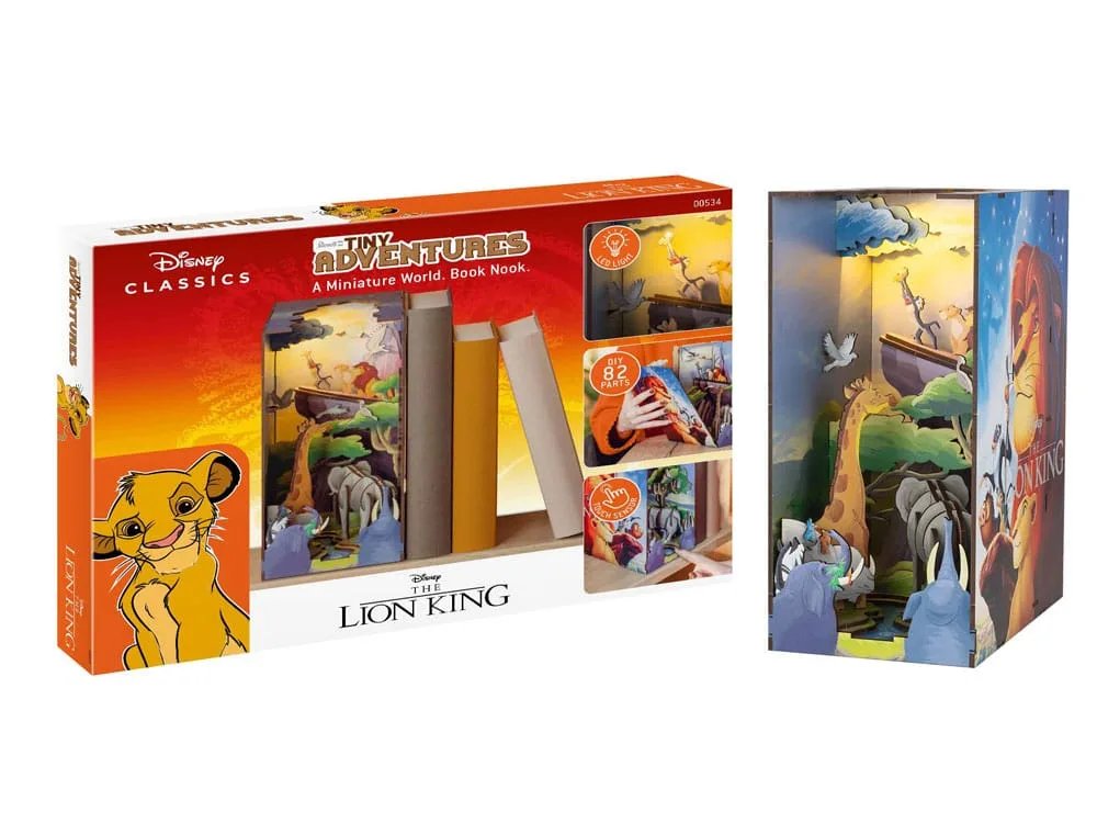 Disney Book Nook Diorama – The Lion King Tiny Adventures 23 cm 2