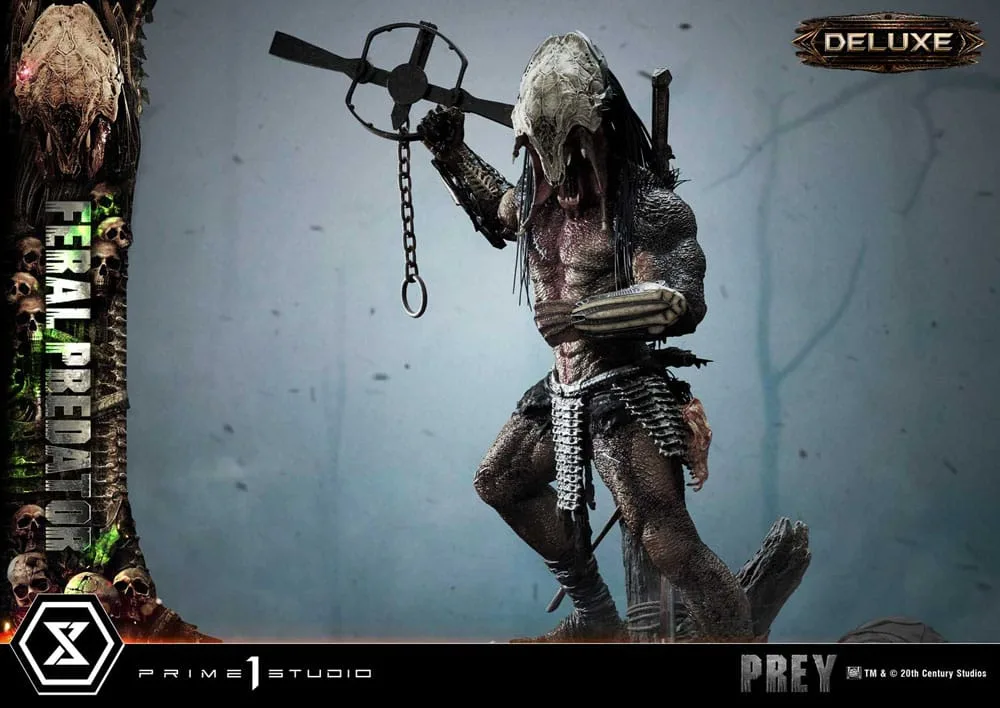 Prey Statue – Feral Predator Deluxe Bonus 89 cm 16