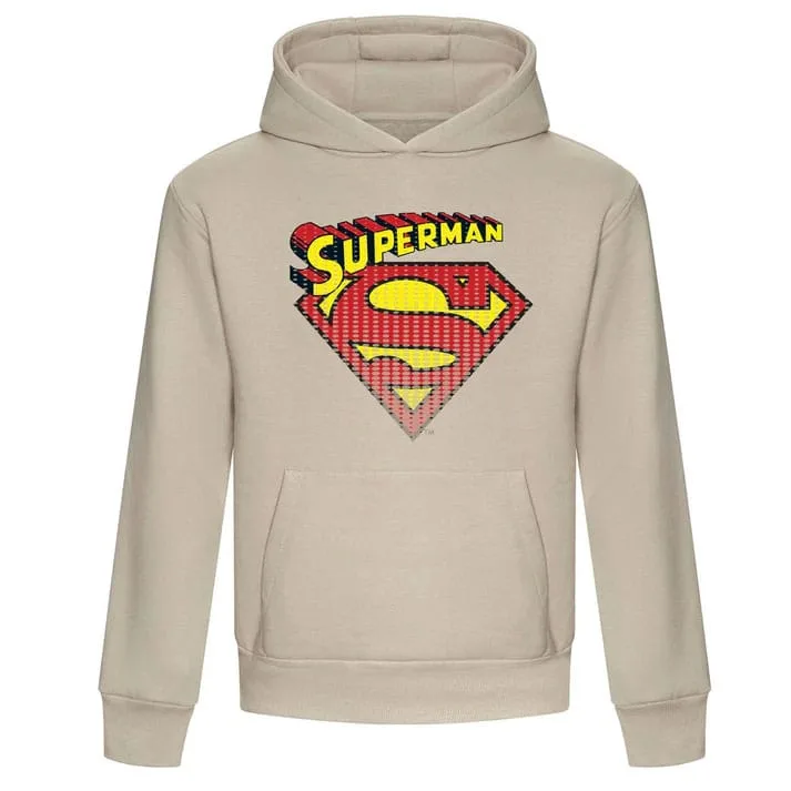 DC Comics Hoodie – Superman Classic Logo S