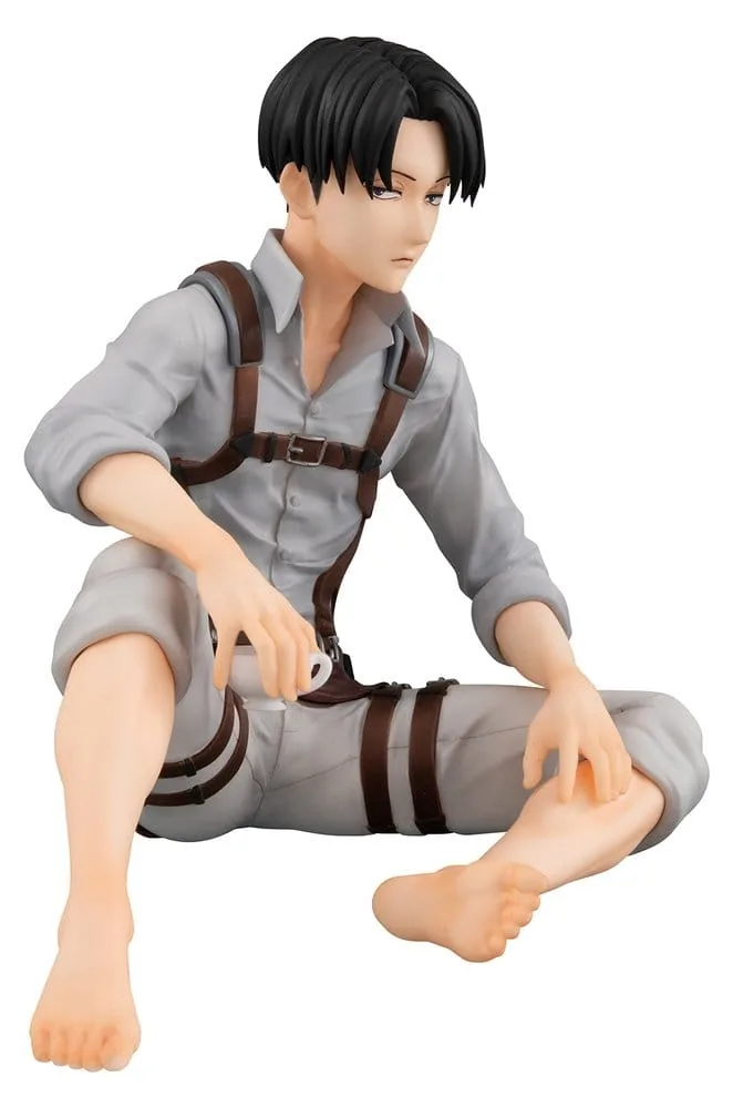 Attack on Titan PVC Figure – G.E.M. Palm Size Captain Levi 9 cm
