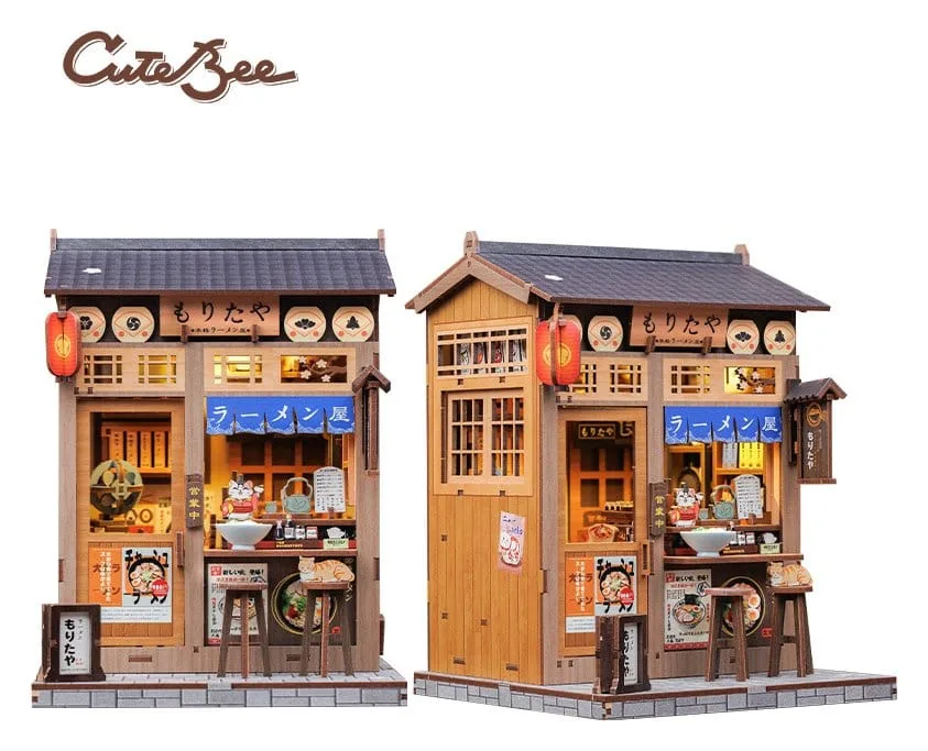 Miniature House Model Kit – CuteBee Morita-Ya 21 x 16 cm 9