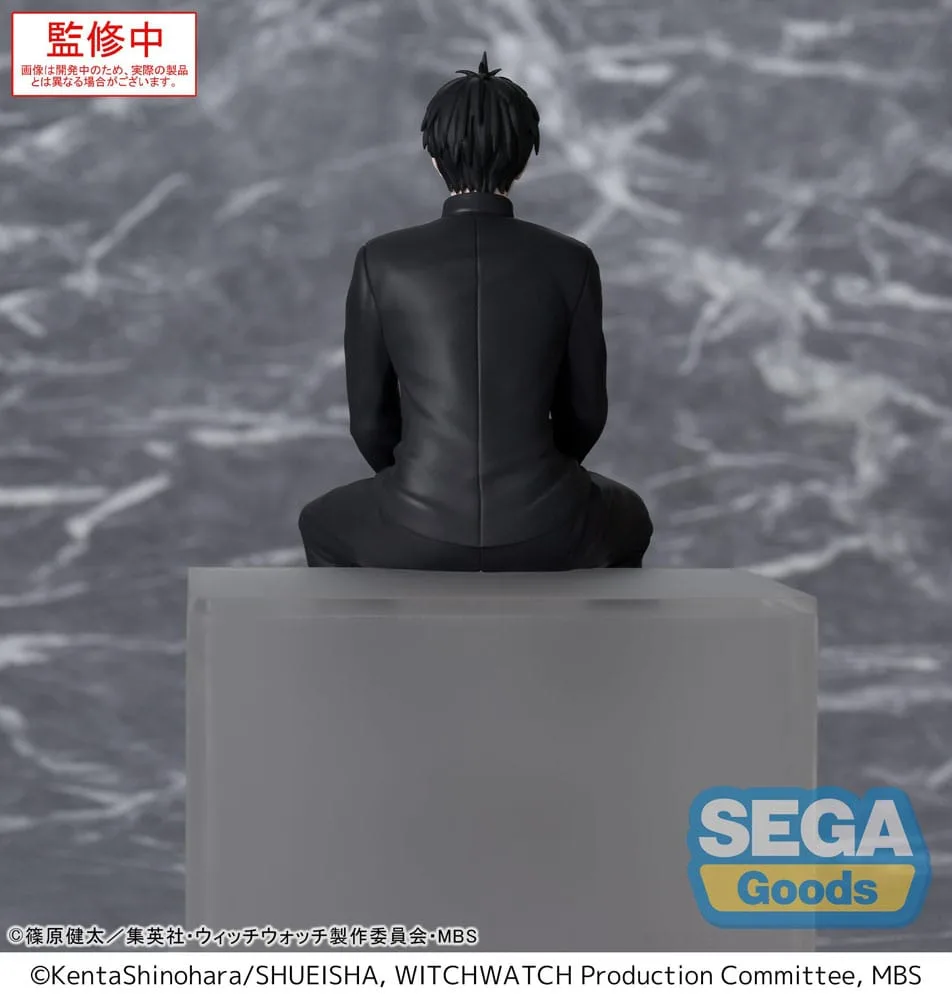 Witch Watch PVC Statue – PM Perching Morihito Otogi 14 cm 3