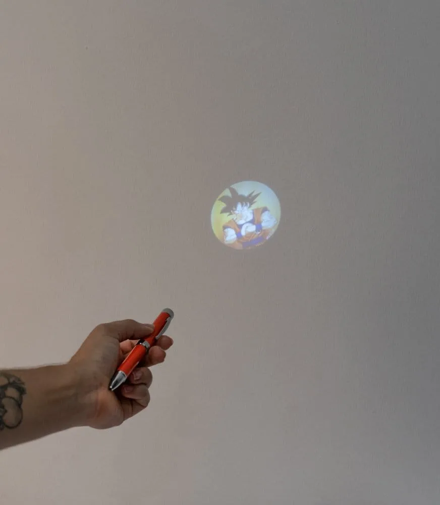 Dragon Ball Notebook – Super Goku with Projector Pen A5 7