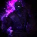 Mortal Kombat Statue – Noob Saibot HEO Exclusive 1/10 21 cm 14