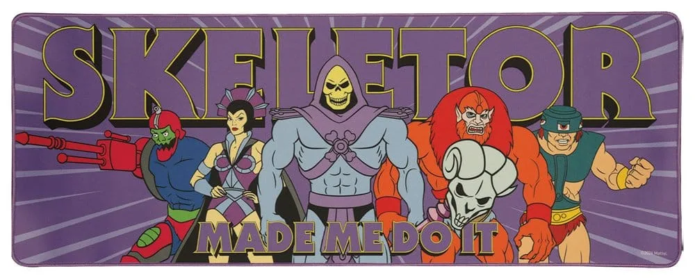Masters of the Universe Desk Pad and Coaster Set – Villains 3