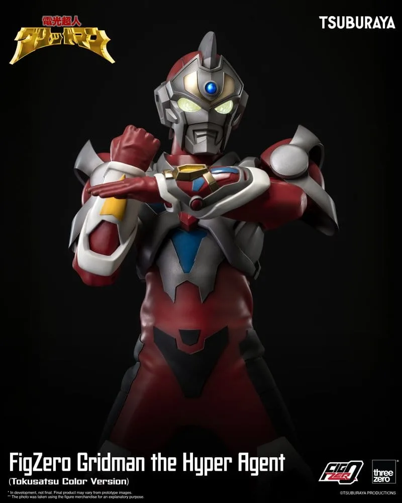Gridman Action Figure – FigZero Tokusatsu Color Version 30 cm 5