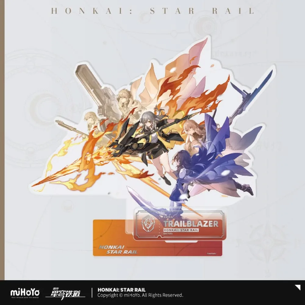 Honkai: Star Rail Acrylic Figure – Female Trailblazer 23 cm