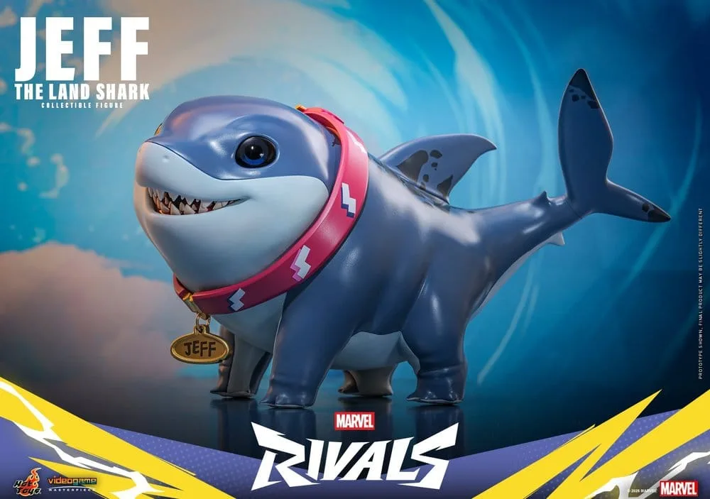 Marvel Rivals Action Figure – Jeff the Land Shark 11 cm 5