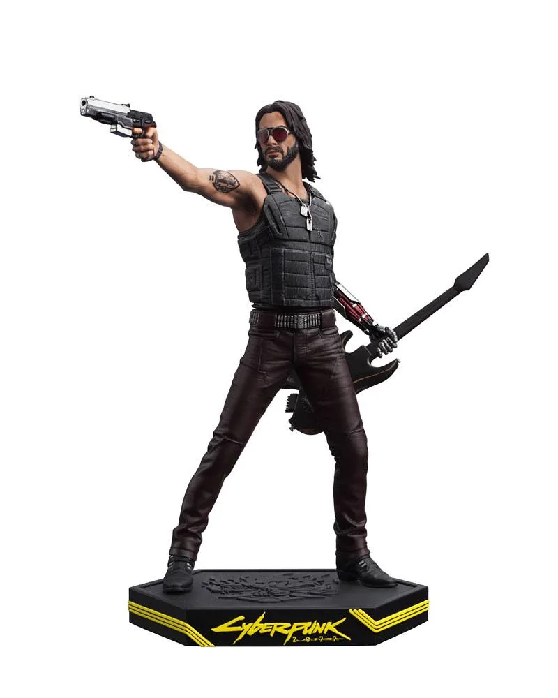 Cyberpunk 2077 Statue – Johnny Silverhand 24 cm
