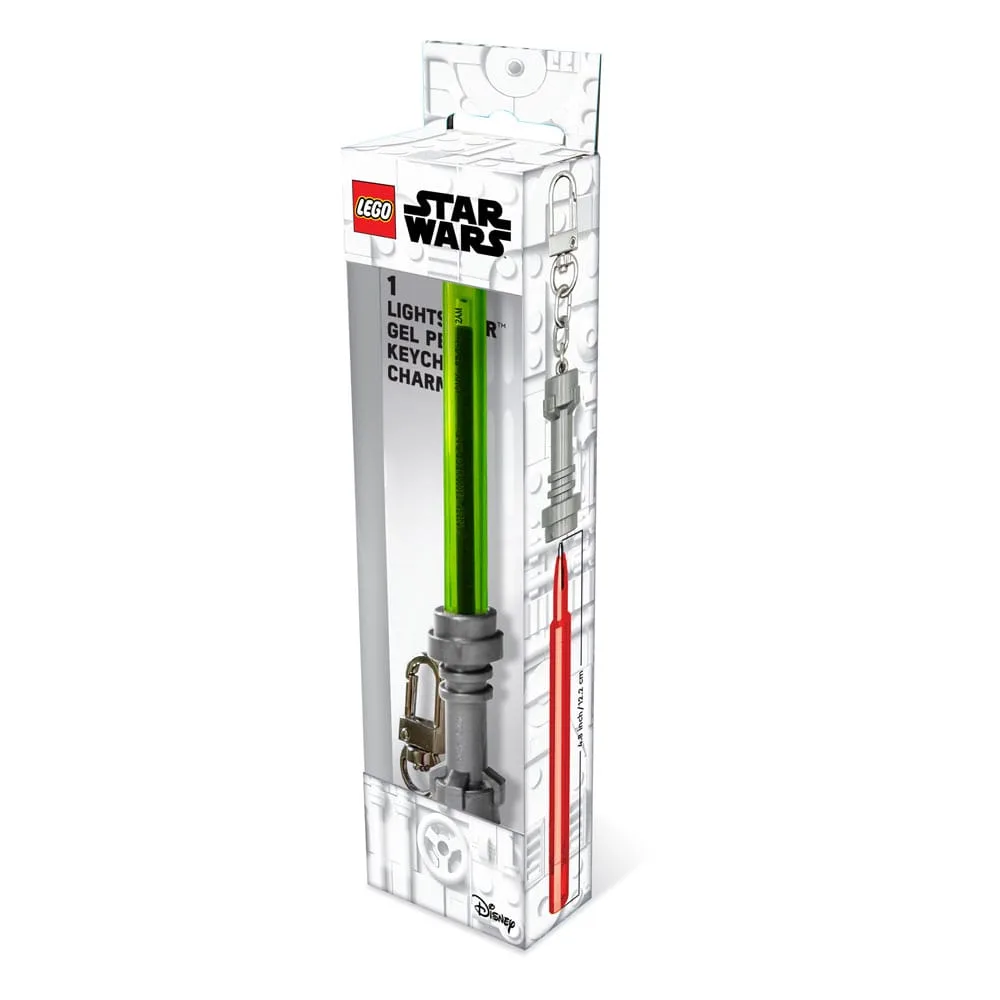 LEGO Star Wars Gel Pen – Lime Green with Clip