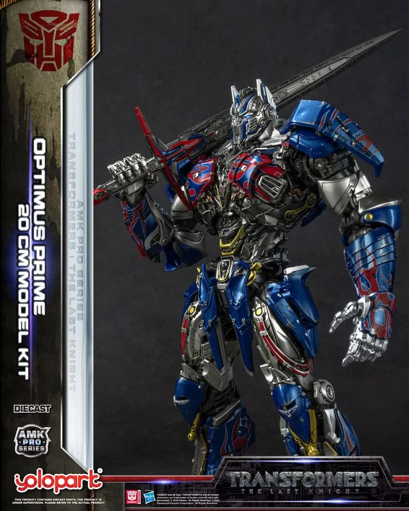 Transformers Model Kit – AMK Pro Optimus Prime 20 cm 14
