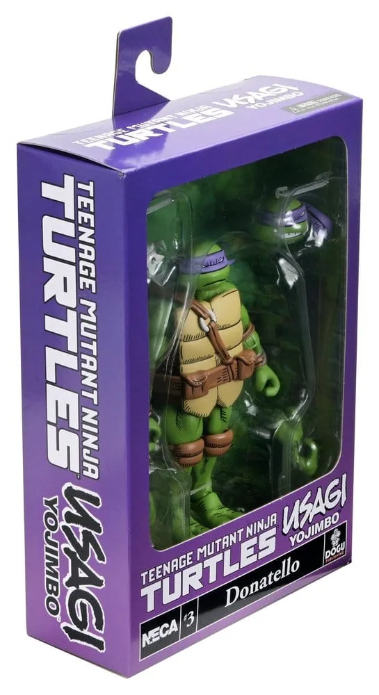 TMNT x Usagi Yojimbo Action Figure – Ultimate Donatello 17.8 cm 4