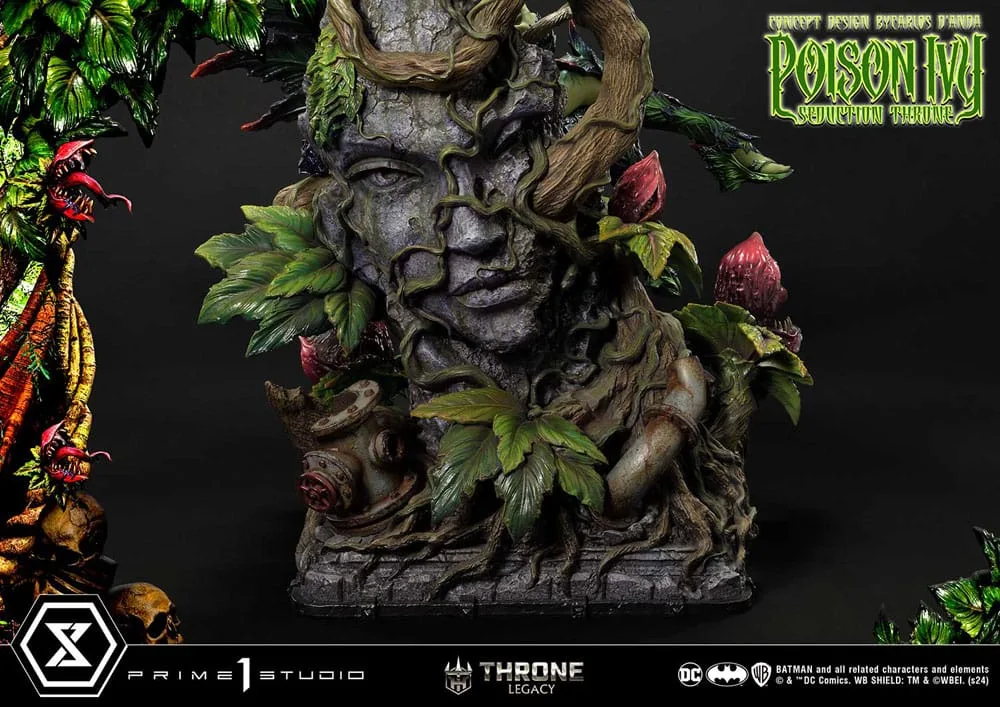 DC Comics Statue – Poison Ivy Seduction Throne 1/4 Scale 55 cm 11