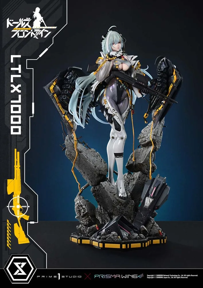 Girls Frontline Statue – LTLX7000 1/4 60 cm 9
