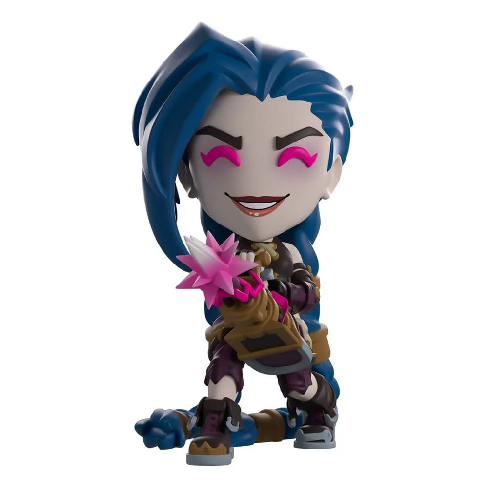 Arcane Vinyl Figure – Jinx 11 cm 2