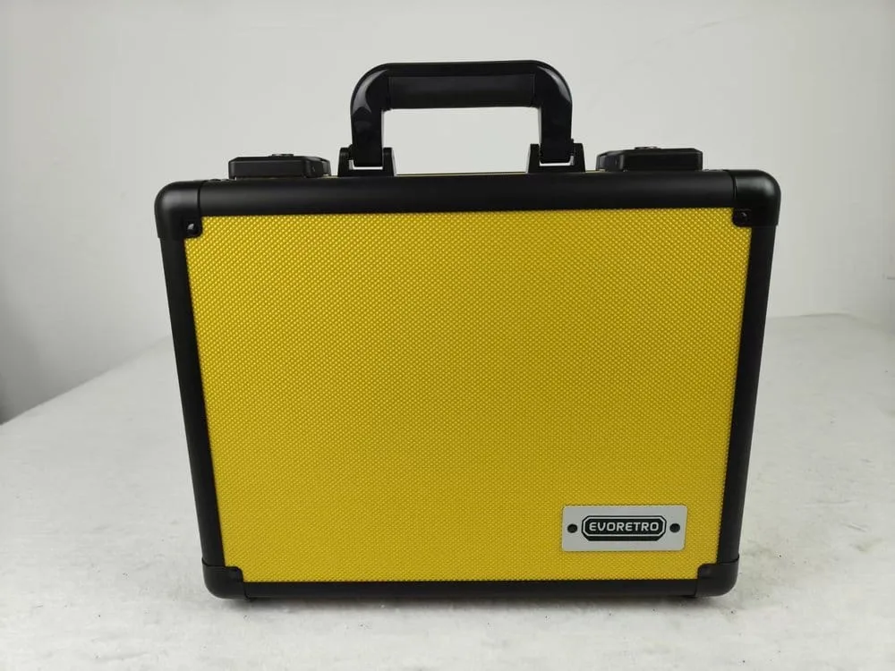 Evoretro Trading Card Storage Box – Yellow 90 Graded Cards 2