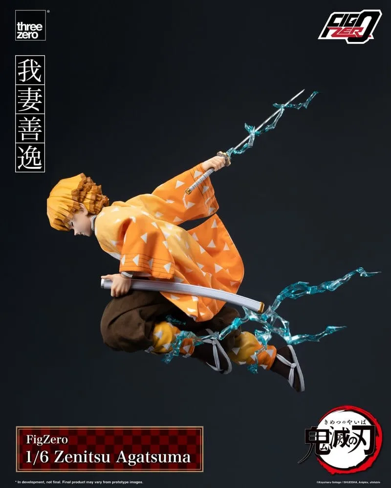 Demon Slayer Action Figure – FigZero Zenitsu Agatsuma 27.5 cm 10