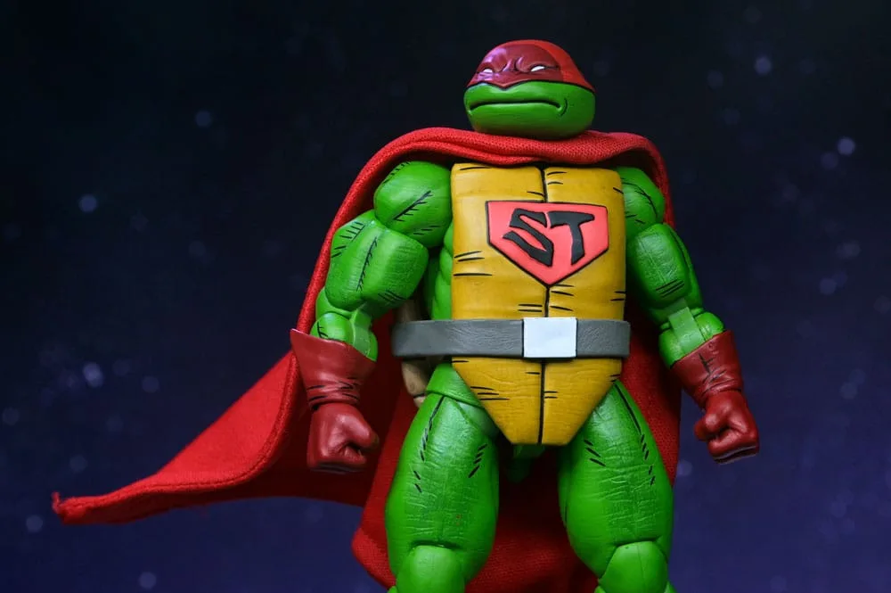 TMNT Action Figure – Mirage Comics Super Turtle 18 cm 11