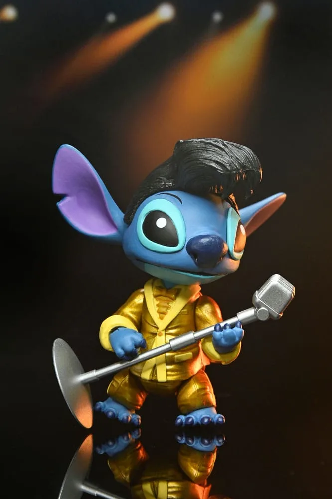 Lilo & Stitch Action Figure – Ultimate Gold Suit Elvis 8
