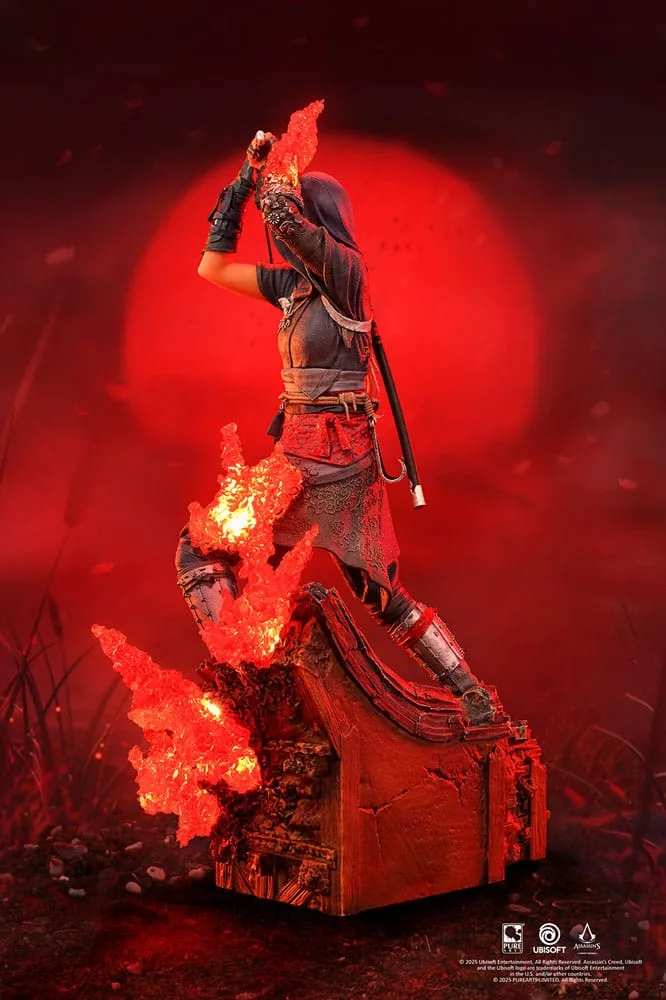 Assassin's Creed Shadows beeld – Animus Naoe 1/8 28 cm 7