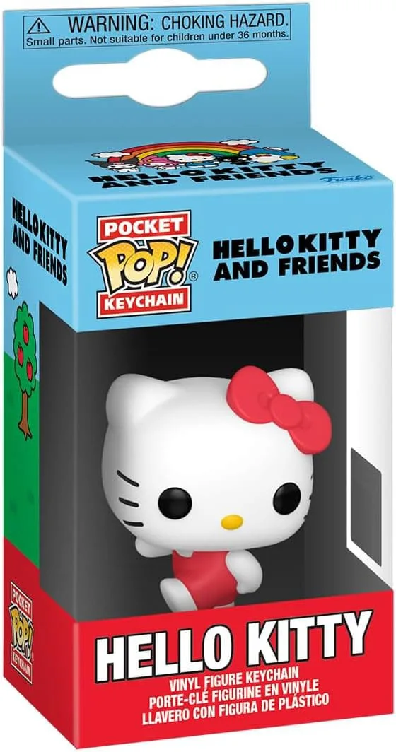 Sanrio Pop! Keychains – Hello Kitty Display of 12 4 cm 2