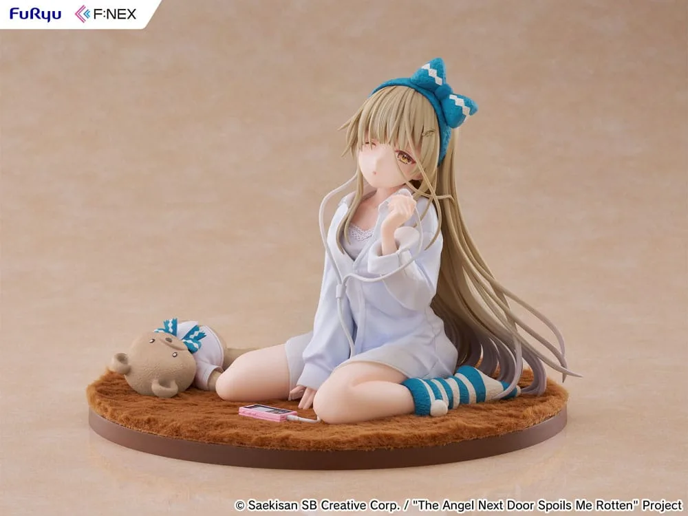 The Angel Next Door Spoils Me Rotten Statue – Mahiru Relax 14 cm 6