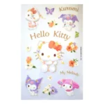 Sanrio Sticker Pack – Hello Kitty & Friends Pastel Vivid 3
