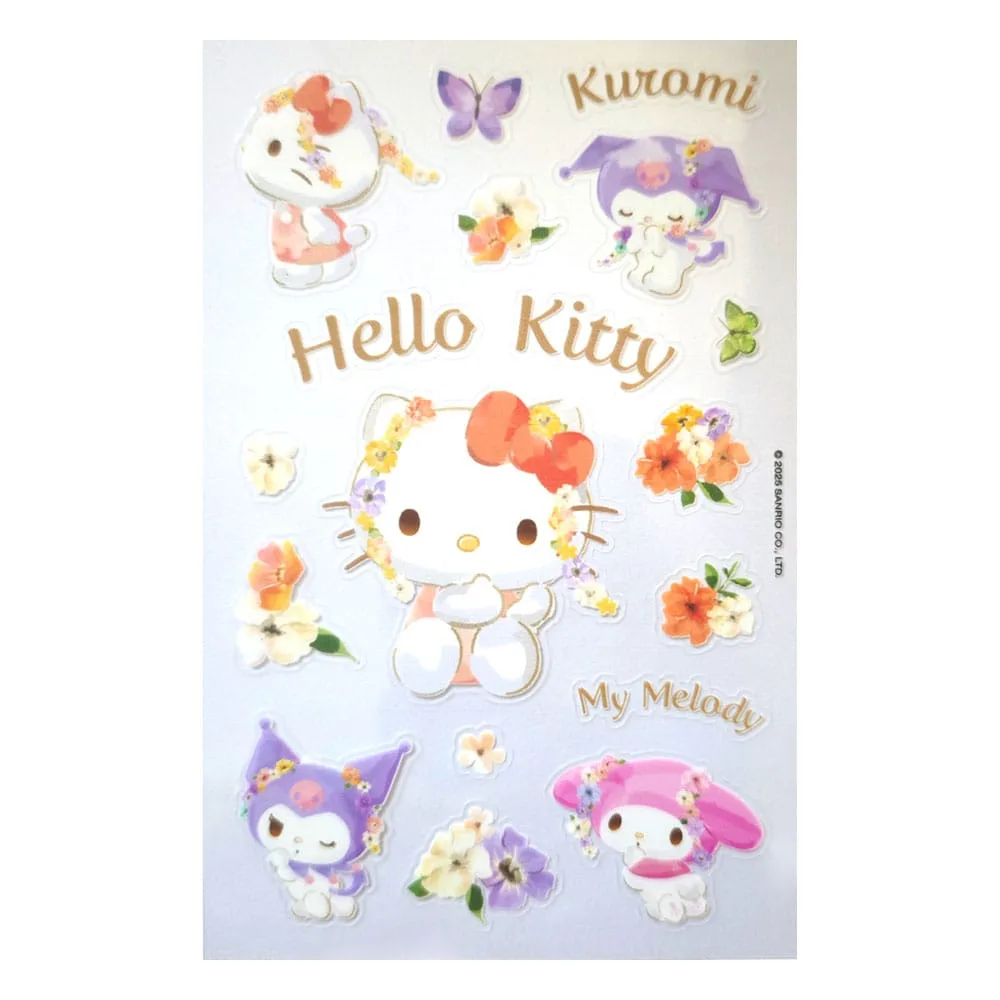 Sanrio Sticker Pack – Hello Kitty & Friends Pastel Vivid 3