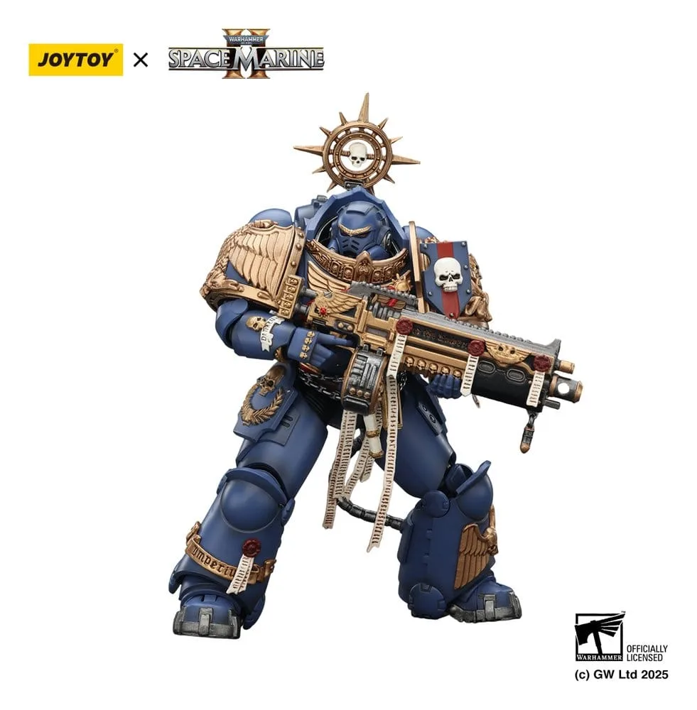 Warhammer 40,000 Action Figure – Ultramarines Heavy Relic 12.7 cm 8