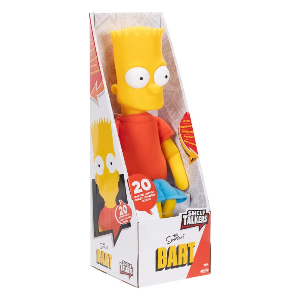 The Simpsons Talking Plush – Bart 33 cm 3