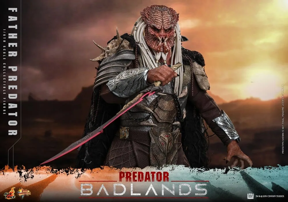 Predator Badlands Action Figure – Njohrr 1/6 Scale 36 cm 12
