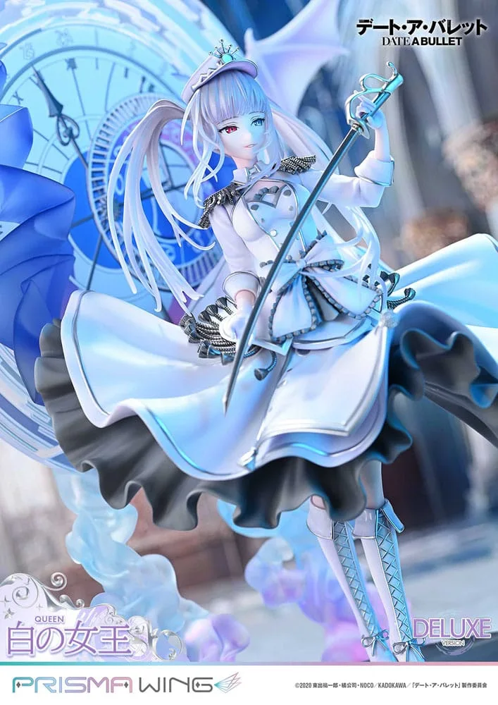 Date a Bullet Statue – Prisma Wing Queen Deluxe 1/7 34 cm 18