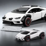 Hot Wheels Building Set – Lamborghini Huracán Sterrato 1:32 5