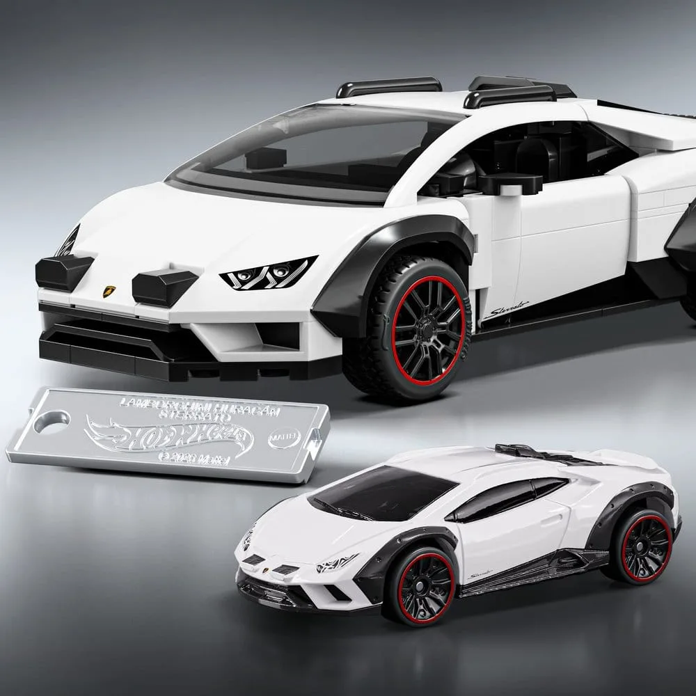 Hot Wheels Building Set – Lamborghini Huracán Sterrato 1:32 5
