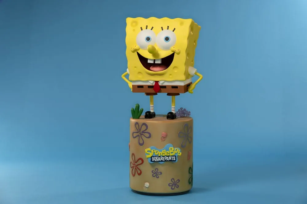 SpongeBob SquarePants Statue – Life-Size 120 cm 2