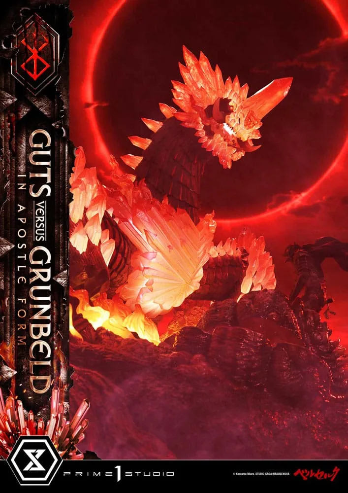 Berserk Diorama Statue – Guts vs. Grunbeld Apostle Form 15