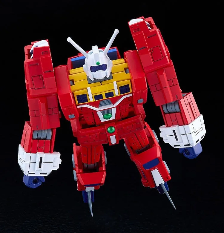 Space Runaway Ideon Model Kit – Transformable Moderoid 13 cm 6