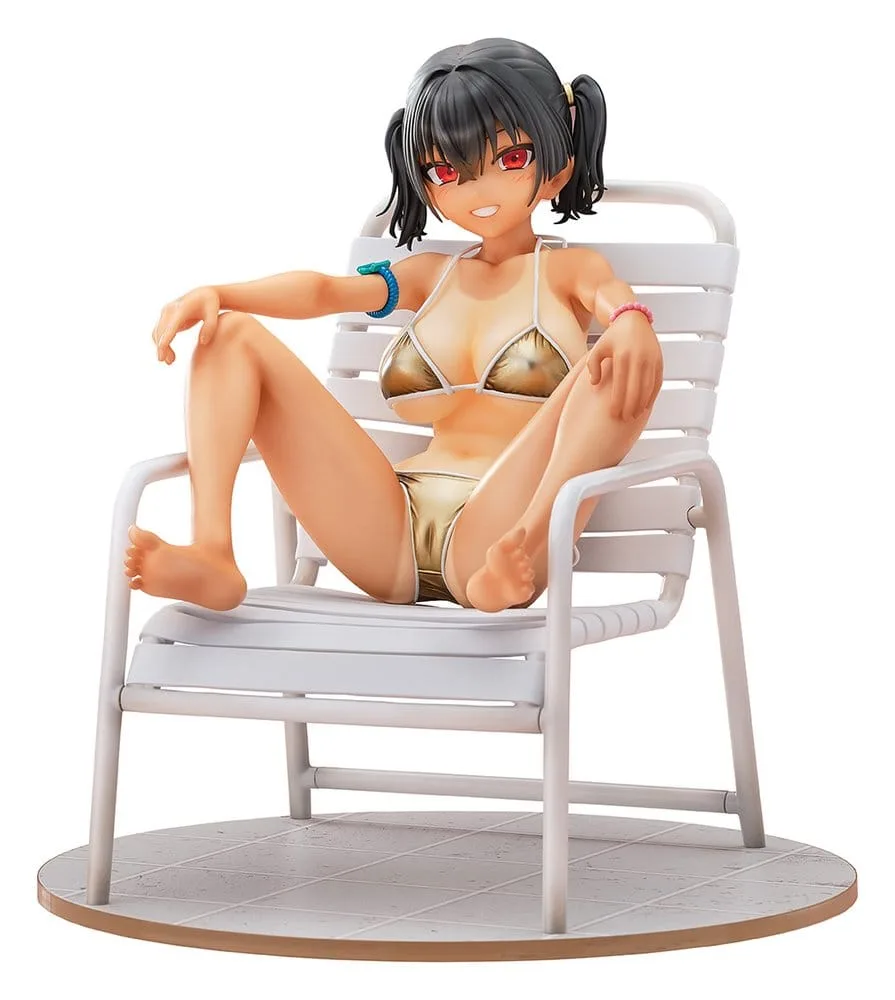 Original Character Figure – Sasaki Kanna Gold Bikini 23 cm