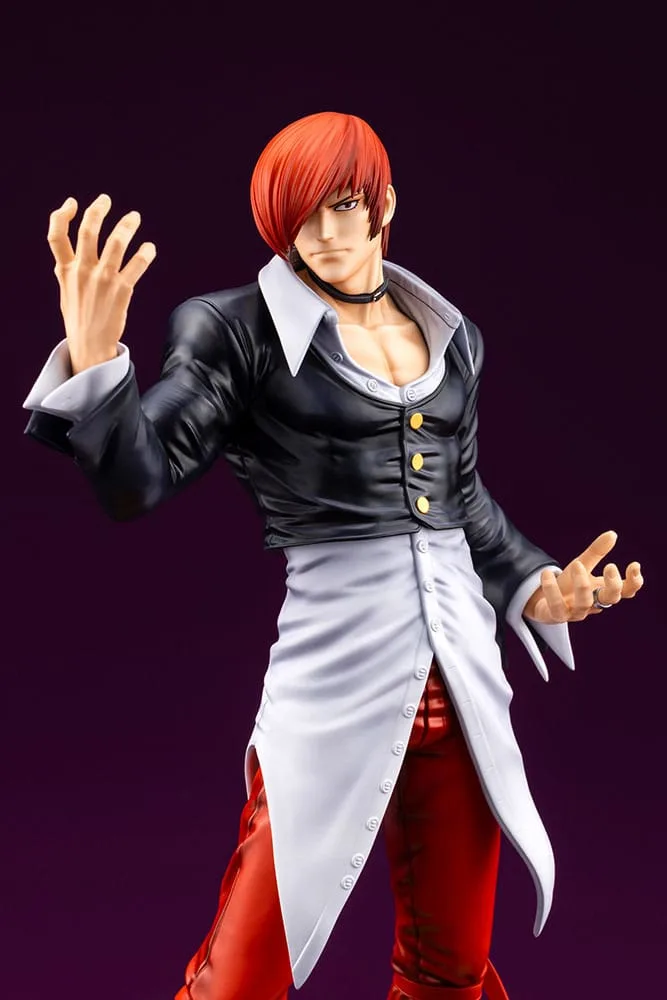 The King of Fighters ’98 Statue – Iori Yagami 1/8 25 cm 12