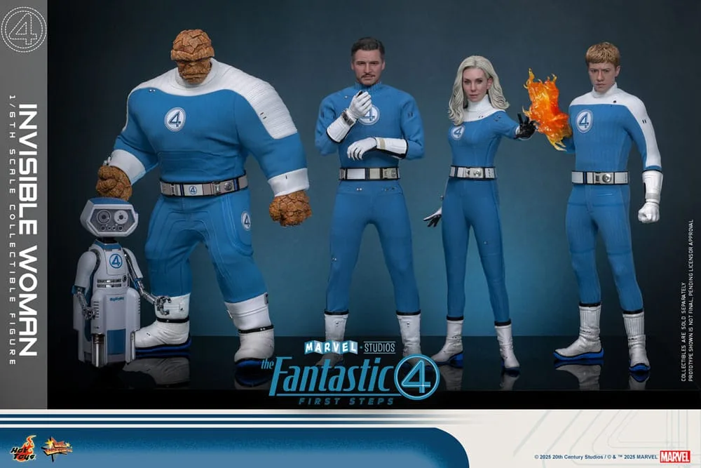 Fantastic Four Action Figure – Invisible Woman 28 cm 14
